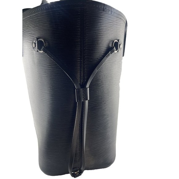 Louis Vuitton Neverfull MM Epi Noir, Mini Pochette all inclusive dust bag, box - Picture 6 of 16